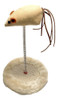 Juguete Para Gatos Cancat Raton Resorte 24 Cm Interactivo 2