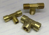 Conector Tee Bronce Rosca Hembra 1/2 Fet-08 2