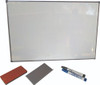 Pizarra Blanca 80x120cm + Marcadores + Borrador Laminada!!! 0