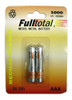 Combo 4 Pilas Aaa Fulltotal 1000mah+cargador Pilas 3