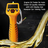 Testador De Óleo Para With Check Engine Tester Oil Auto Oil 3
