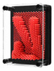 Pinart 3d Plastico Creatividad Original Violeta 12x9x5 6