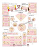 Kit Imprimible Osita Princesa Editable 3