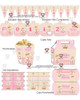 Kit Imprimible Osita Princesa Editable 4