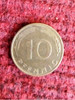Moneda Alemana 10 Pfennig 1981 1