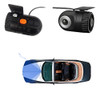 Mini 360 ° Cámara Oculta Del Coche 1080p Dvr Video Recorder 0
