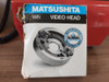 Raro Cabeça Video Cassete Matsushita Vehs0116 Fita Vhs 6