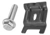 4 X 2-4 Pacotes De Suporte De Braçadeira De Bateria 4 Pcs 6