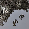 15 Dijes De Metal Letra P - Armado Artesanias Bijouteria 0