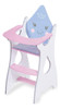 Silla Comer Sillita Madera Para Muñeca Estrella De Cuevas Tx 0