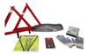 Kit Super Completo Seguridad Auto Sin Matafuegos X 6 Piezas 0