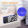 Jxtz Reloj Digital, Despertador Para Dormitorios, Reloj De E 3