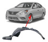 Nissan Versa Guardaplast Delantero 3