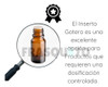 10 Frascos Colirio Europeo Ambar 10ml Inserto Y Tapa Negra 2
