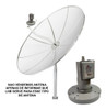 Lnb Monoponto Para Banda C Estendida - 3d Hd Digital 4k 7