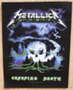 Back Patch Para Costas - Metallica - Creeping Death Oficial 0