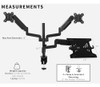 Soporte De Brazo Neumático Para Computadora Portátil Vivo Y 2