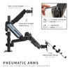Soporte De Brazo Neumático Para Computadora Portátil Vivo Y 3