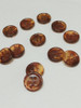 Antigua Casa De Botones Boton Simil Carey T 11mm 0