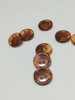 Antigua Casa De Botones Boton Simil Carey T 11mm 1