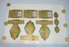 Etiquetas De Vino Giol Coleccionables ( Retro X3 ) 2