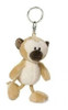 Llavero De Peluche Mono Original Nici Gorila Souvenir 1