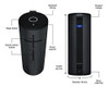 Orejas Supremas Megaboom 3 Noche Negro 1