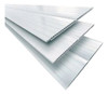 Forro De Pvc Branco Frisado 8mm Anti-chamas Barras Com 5,0 0