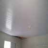 Forro De Pvc Branco Frisado 8mm Anti-chamas Barras Com 5,0 1