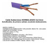 Cable Subterraneo Tripolar 3 X 2.5 Mm Rollo X 10 Mts 2