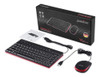 Combo Mouse Y Teclado Cableados Perixx 212 Español - Sportp 4