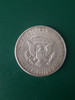 Moneda Eeuu 1964 Kennedy 1/2 Dolar Plata 1