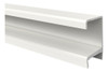Perfil Manija Mc Grupo Euro 18 Mm Aluminio Blanco Mueble 0