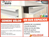 Perfil Manija Mc Grupo Euro 18 Mm Aluminio Blanco Mueble 5