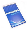 Block Espiralado Husares 160 A4 X80 Hojas Rayadas 1