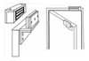 Cerradura Electro Magnetica 600 Lbs Con Herrajes Setm280full 4