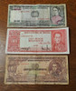 Bolivia X 3 Billetes Incluye 100 Bolivianos Ley 1962. 2