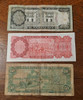 Bolivia X 3 Billetes Incluye 100 Bolivianos Ley 1962. 3