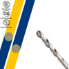Kit 10 Brocas Din 338 Aço Rápido 3,0mm Para Metal 3