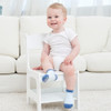 Calcetines Tobilleros Antideslizantes Para Bebés Zaples Con 5
