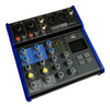 Consola Mixer 4 Ch Usb Bluetooth Efectos Ent/ Mic Y Lin Prem 0