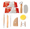 Kit Herramientas Para Moldear Y Cerámica Sin Horno 1k. 0