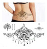 Aplicador C/ Punta Henna Natural Tattoo Tatuajes X Unidadad 2