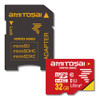 3x Memoria Sd 32gb C 10 U1 Serie Vortex Amitosai Mts-rocket 2