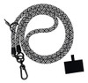 Cordão Para Telefone Suporte Para Cordão Para Preto Branco 4