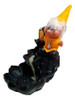 Duende Da Prosperidade Incensario Cachoeira Cascata + Brinde 1 Duende Da Prosperidade Incensario Cachoeira Cascata + Brinde 1