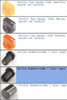 Pack 8x Perilla Potenciometro Diametro=12mm 1