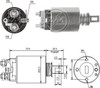 Solenoide O Automatico Gm Luv Zm 687 1