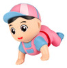 Light Up Crawling Toy Baby Sounds Interactive Early Learning 4