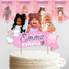 Kit Imprimible Roblox Nena Decoracion Cumpleaños 6